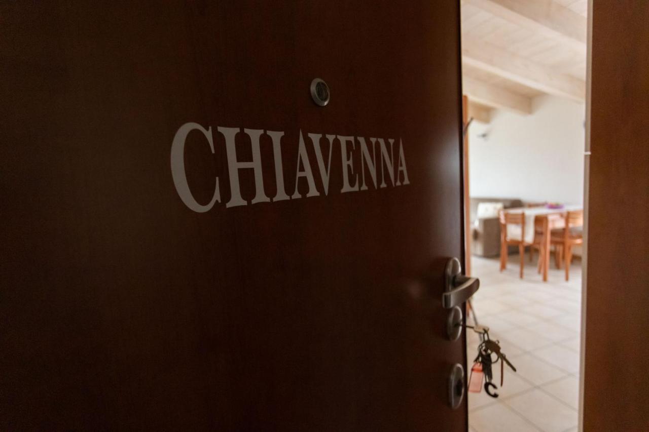 Casa Vacanze Valeria Sondrio Kültér fotó